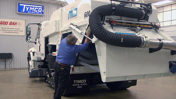Maintenance and Service of Tymco Sweeper