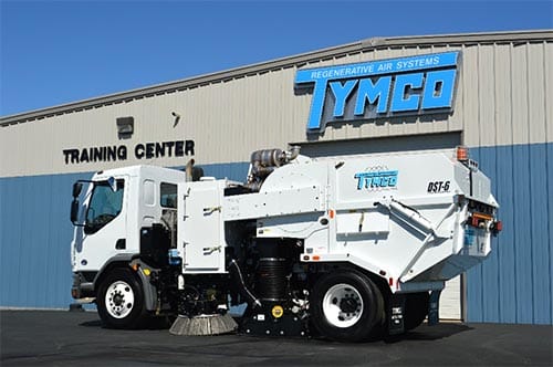 TYMCO Sweeper Training Center in Waco, TX