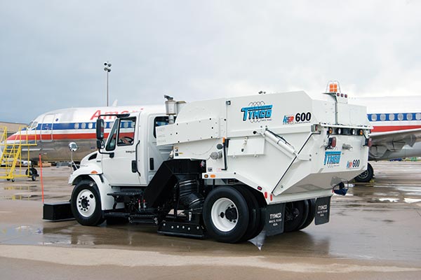 Model HSP Airport Sweeper