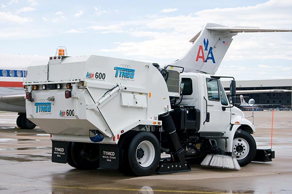 Model HSP Airport Sweeper