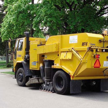 Toronto Fleet Sweeper