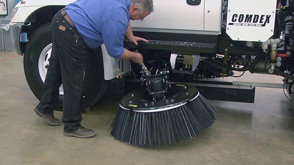 Maintenance and Service of Tymco Sweeper