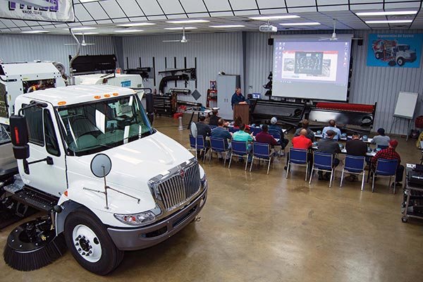 TYMCO Training Center Service School Facility in Waco, TX