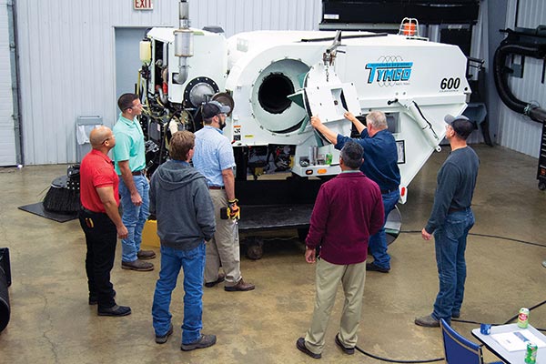 TYMCO Training Center Service School Facility in Waco, TX