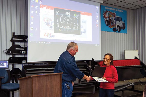 TYMCO Training Center Service School Facility in Waco, TX