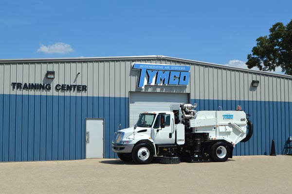 TYMCO Training Center Service School Facility in Waco, TX