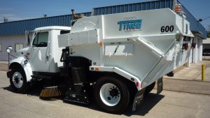 010 - TYMCO Sweepers
