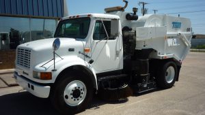 012 - TYMCO Sweepers