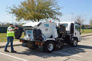 model 210 street sweeper tymco