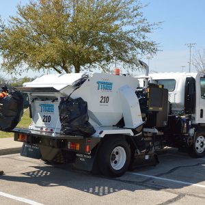 model 210 street sweeper tymco