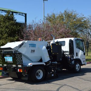 model 210 street sweeper tymco