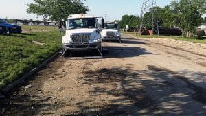 Magneticroadsweeper21 - TYMCO Sweepers