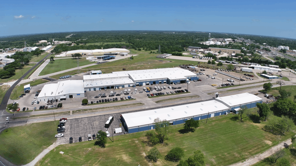 Tymco Aerial Photo (1) - TYMCO Sweepers Tymco Aerial Photo (1) - TYMCO Sweepers