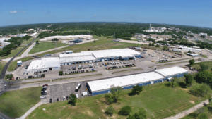 Tymco Aerial Photo (1) - TYMCO Sweepers