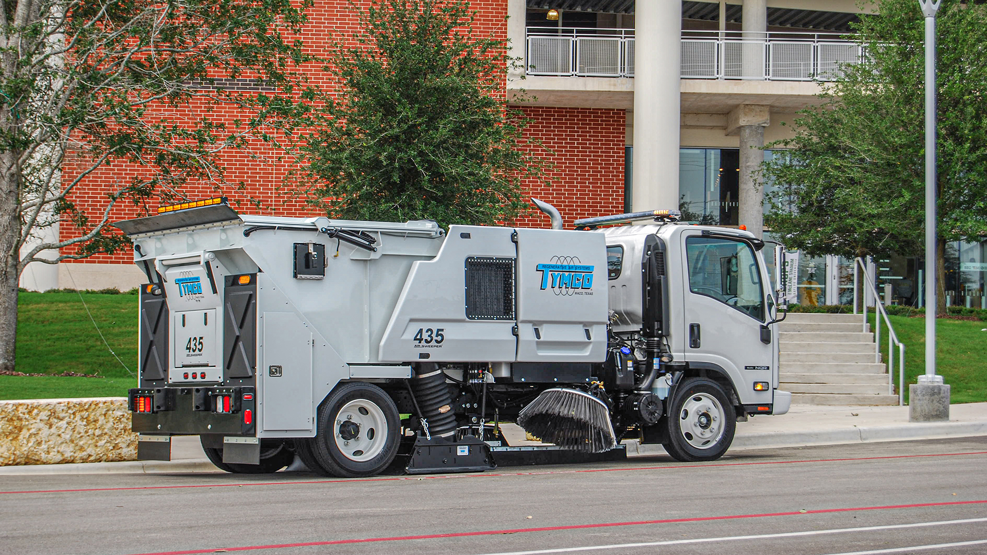Tymco Wallpapers 4k 001 - TYMCO Sweepers