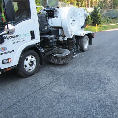 Porous-asphalt - TYMCO Sweepers